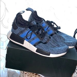 Adidas blue nmd originals